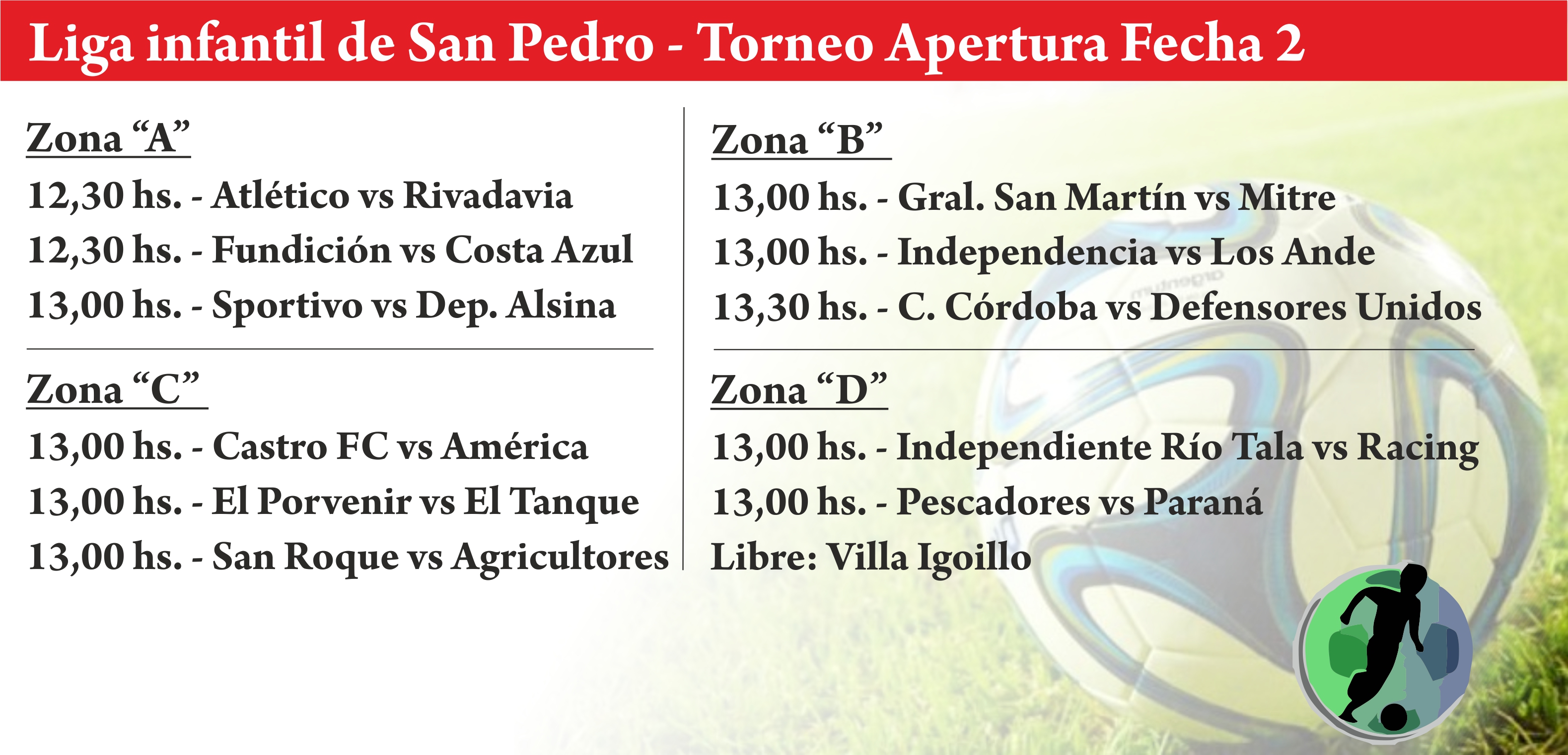 Liga infantil 15-04-2016
