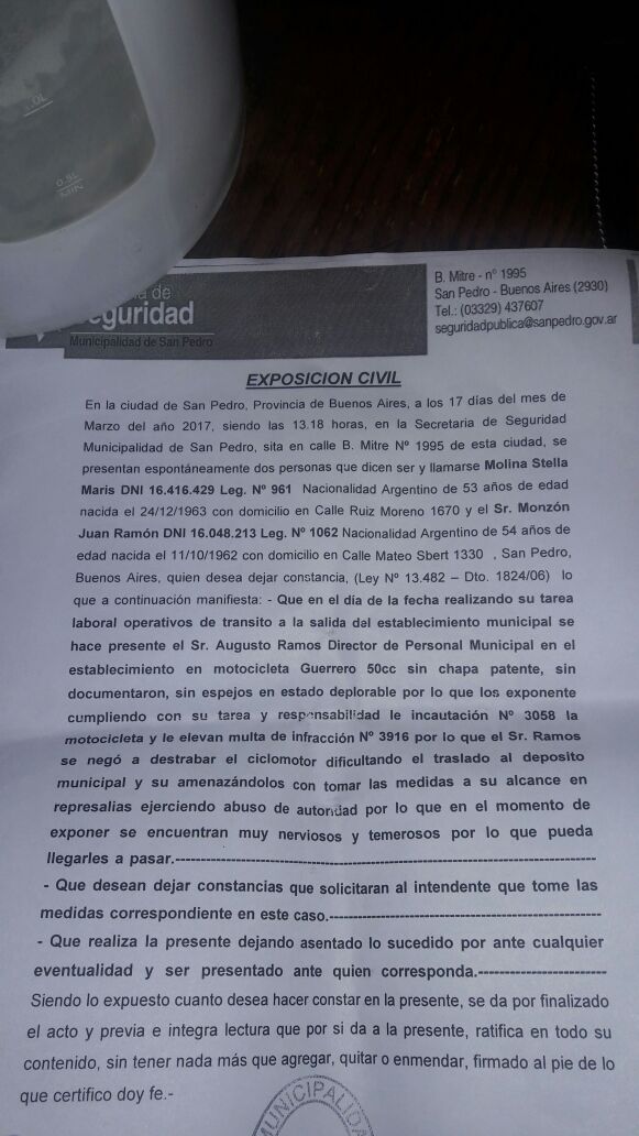 El Diario de San Pedro | Noticias locales y regionales