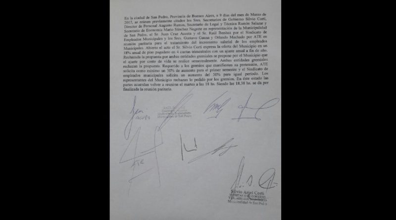 El Diario de San Pedro | Noticias locales y regionales