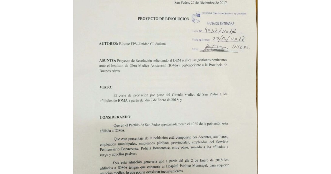 El Diario de San Pedro | Noticias locales y regionales