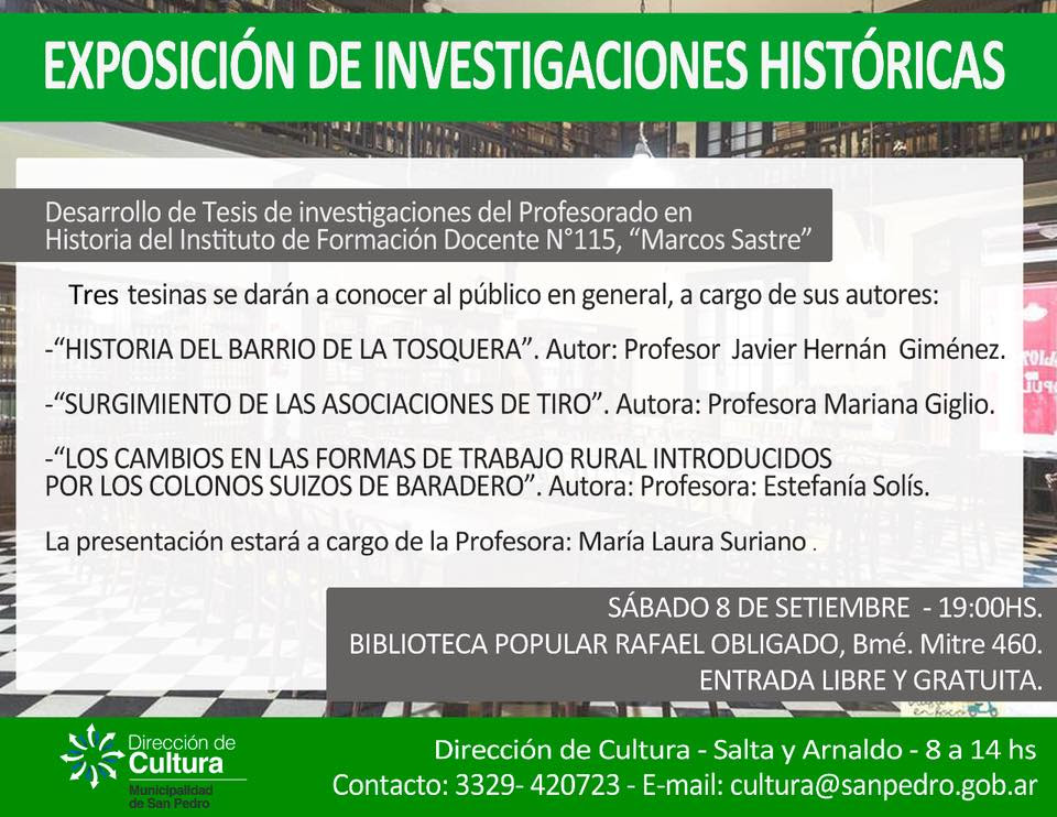 El Diario de San Pedro | Noticias locales y regionales