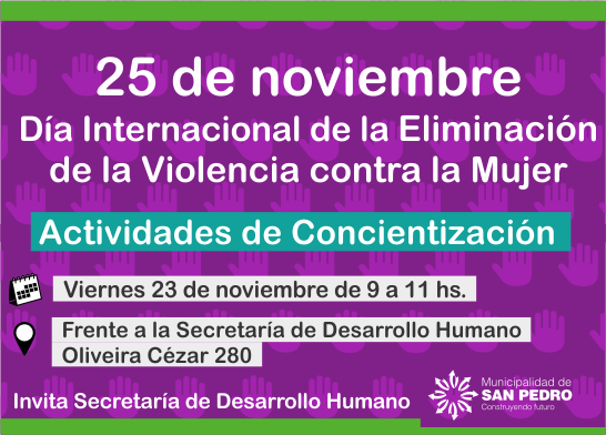 El Diario de San Pedro | Noticias locales y regionales