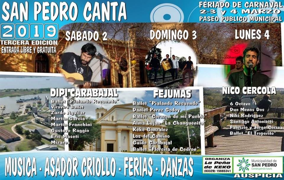 El Diario de San Pedro | Noticias locales y regionales
