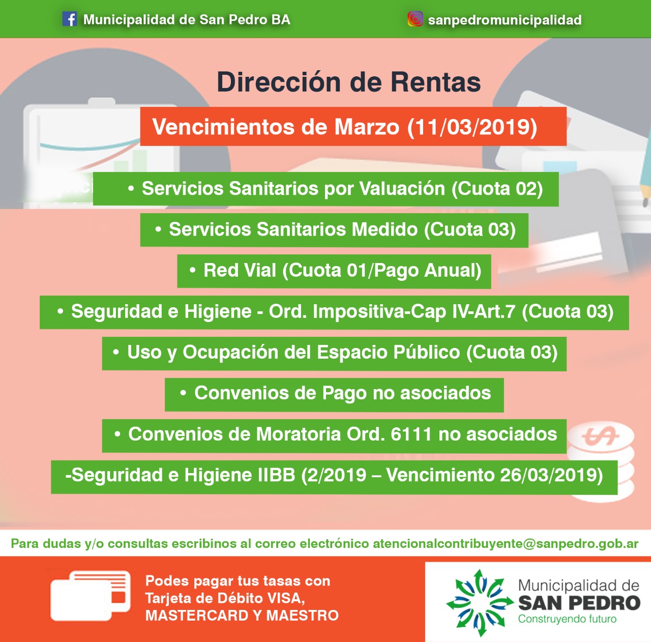 El Diario de San Pedro | Noticias locales y regionales