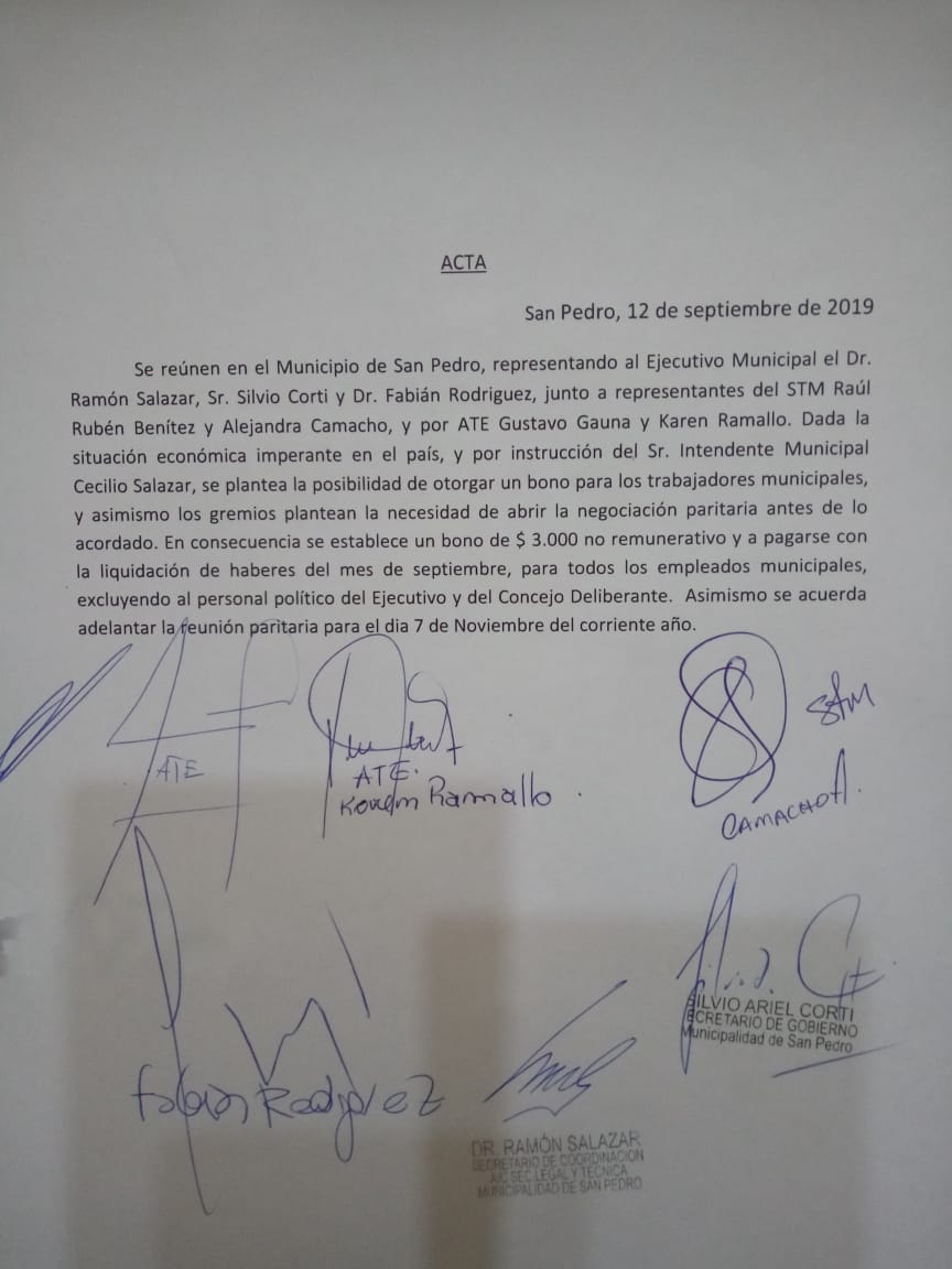 El Diario de San Pedro | Noticias locales y regionales