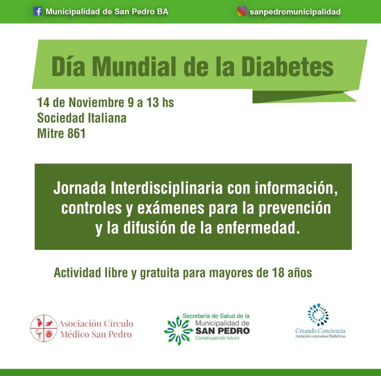 El Diario de San Pedro | Noticias locales y regionales