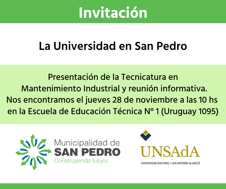 El Diario de San Pedro | Noticias locales y regionales