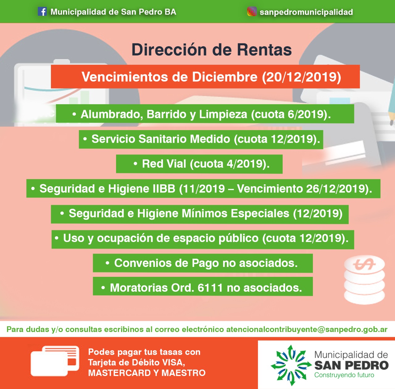 El Diario de San Pedro | Noticias locales y regionales