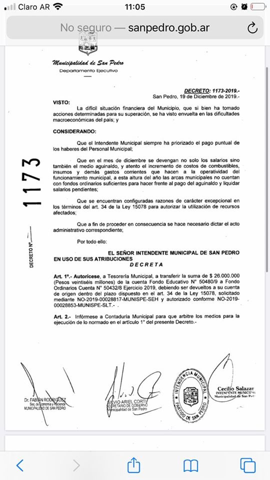 El Diario de San Pedro | Noticias locales y regionales
