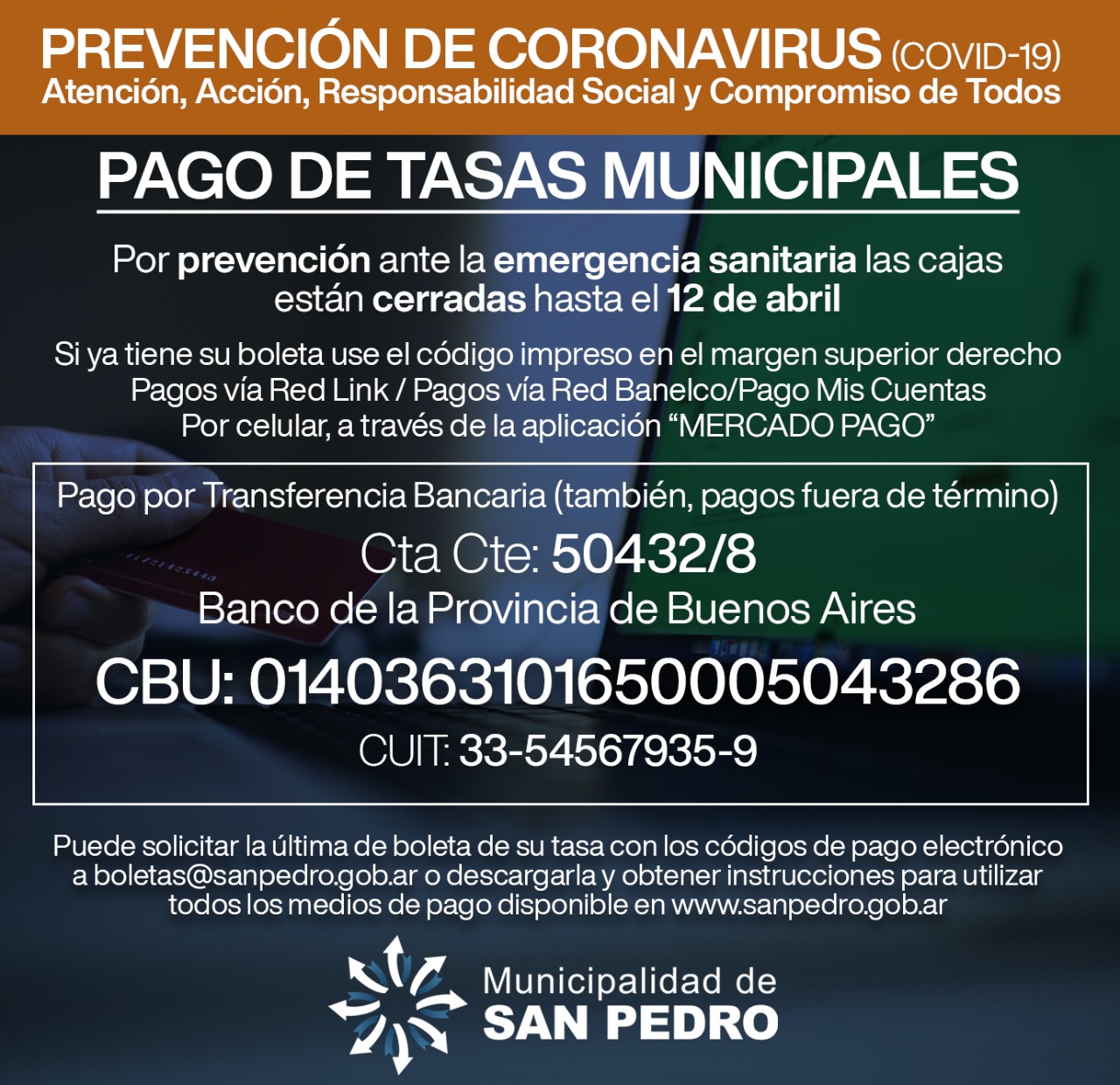 El Diario de San Pedro | Noticias locales y regionales