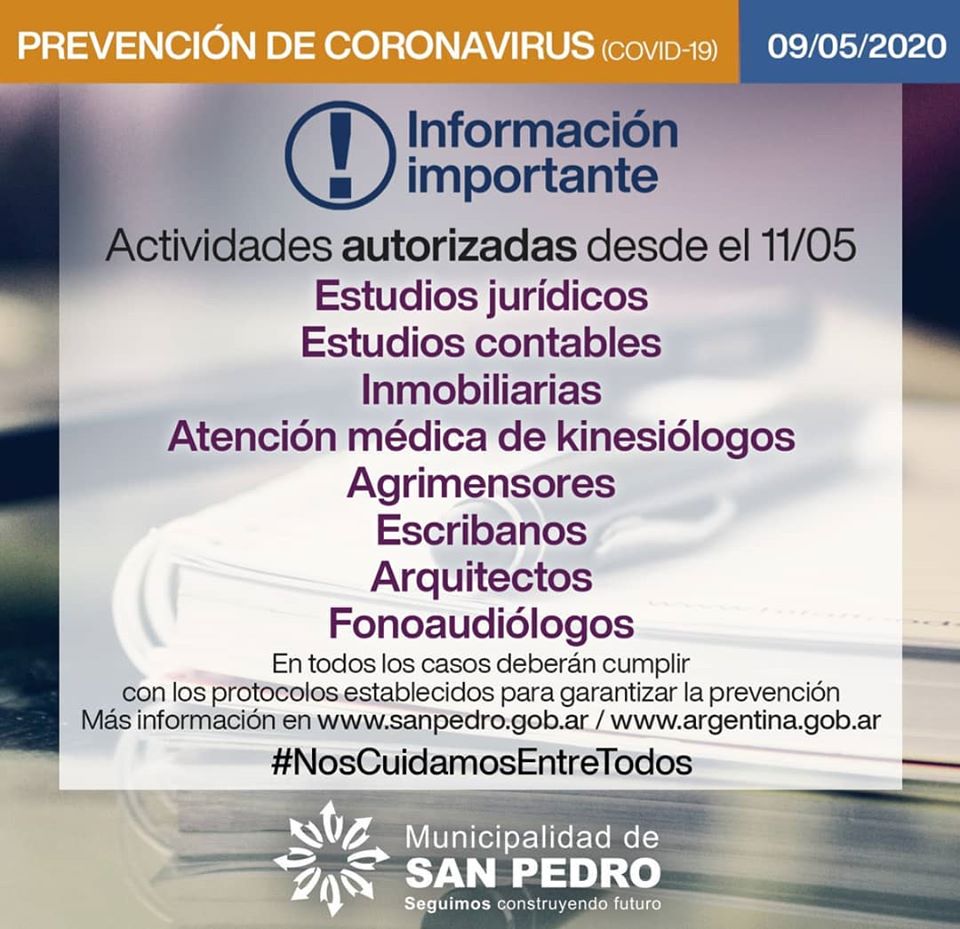 El Diario de San Pedro | Noticias locales y regionales