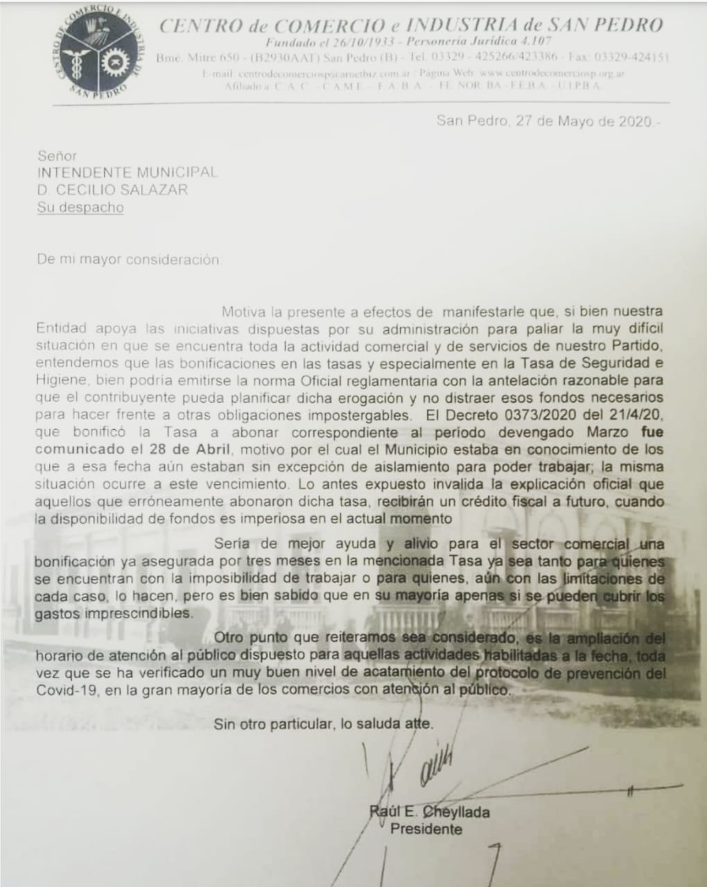El Diario de San Pedro | Noticias locales y regionales