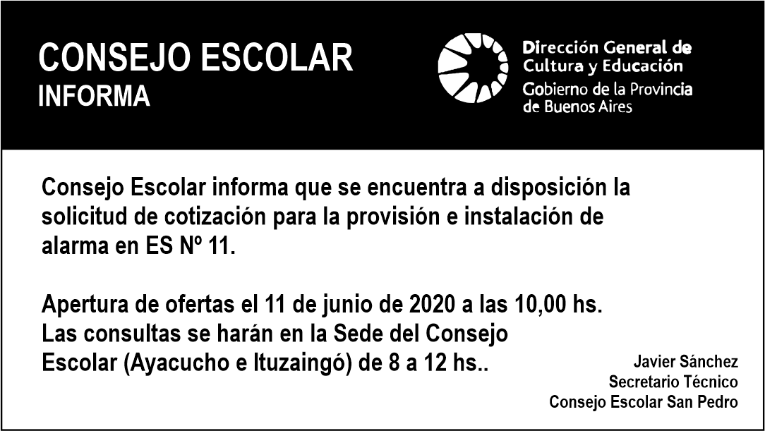 El Diario de San Pedro | Noticias locales y regionales