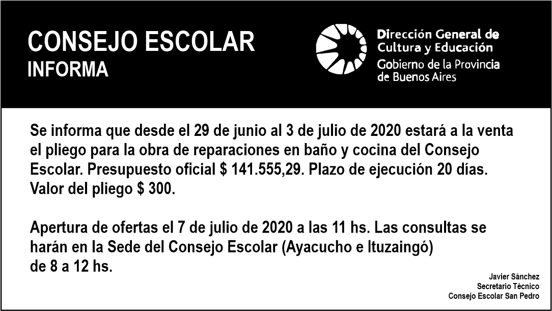 El Diario de San Pedro | Noticias locales y regionales
