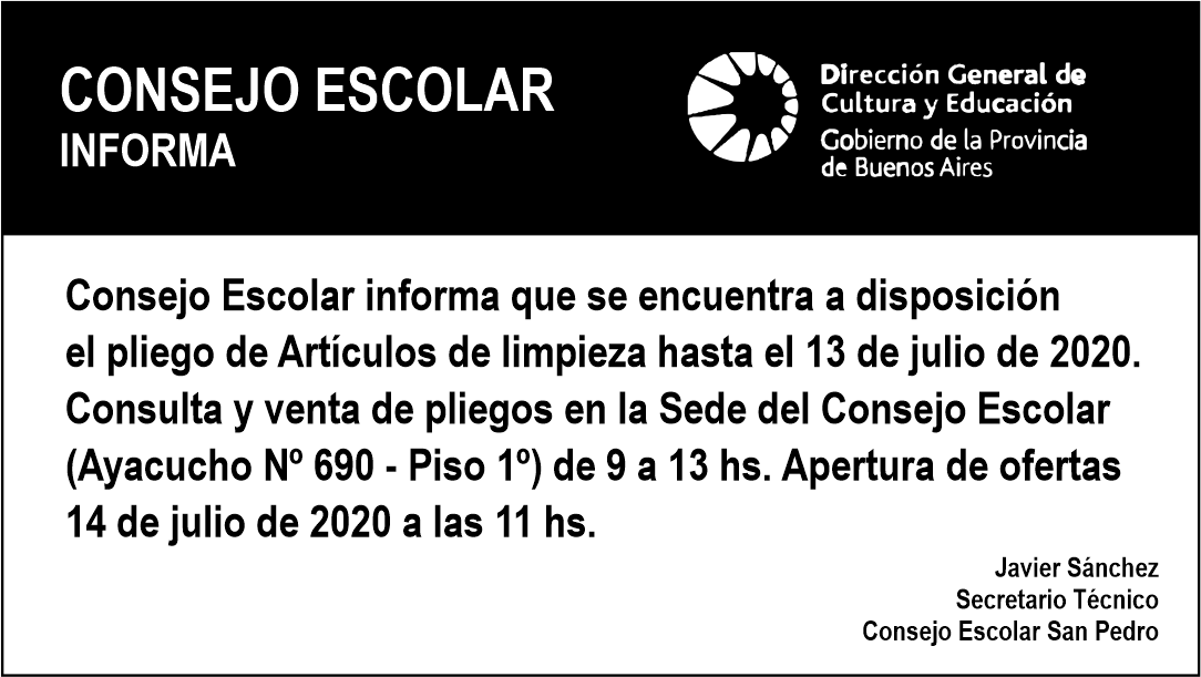 El Diario de San Pedro | Noticias locales y regionales