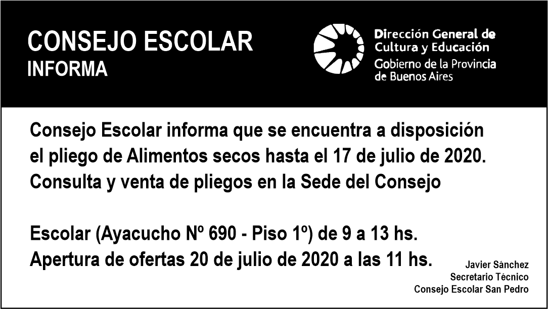 El Diario de San Pedro | Noticias locales y regionales