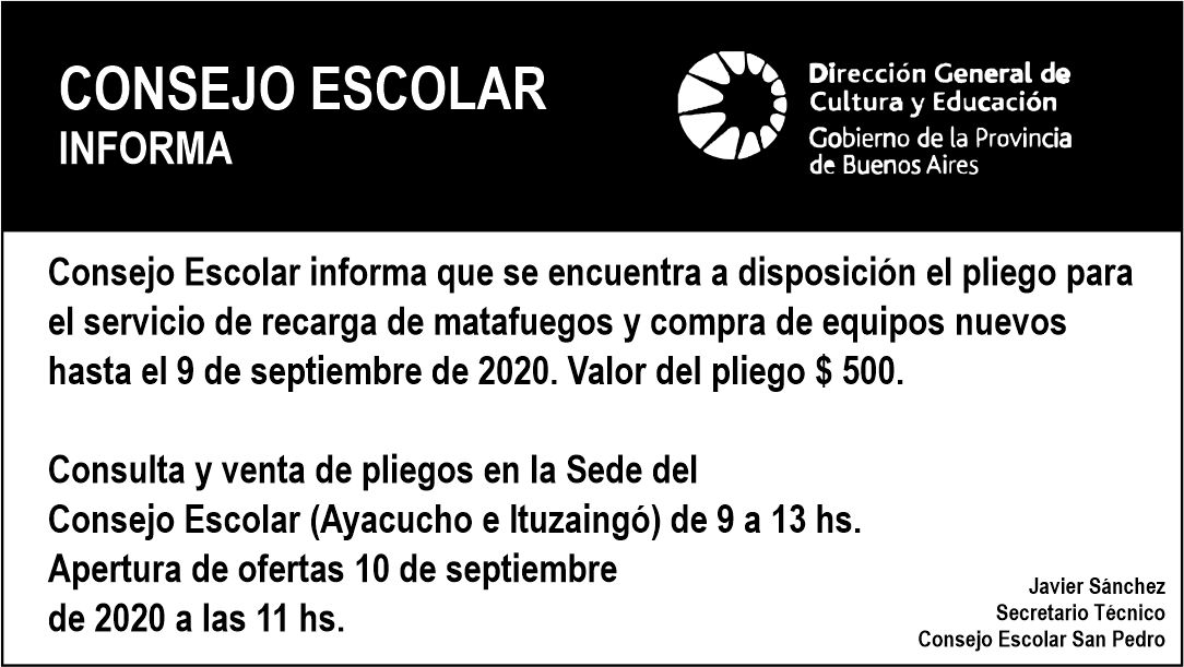 El Diario de San Pedro | Noticias locales y regionales