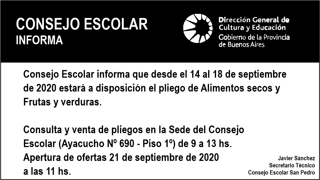 El Diario de San Pedro | Noticias locales y regionales