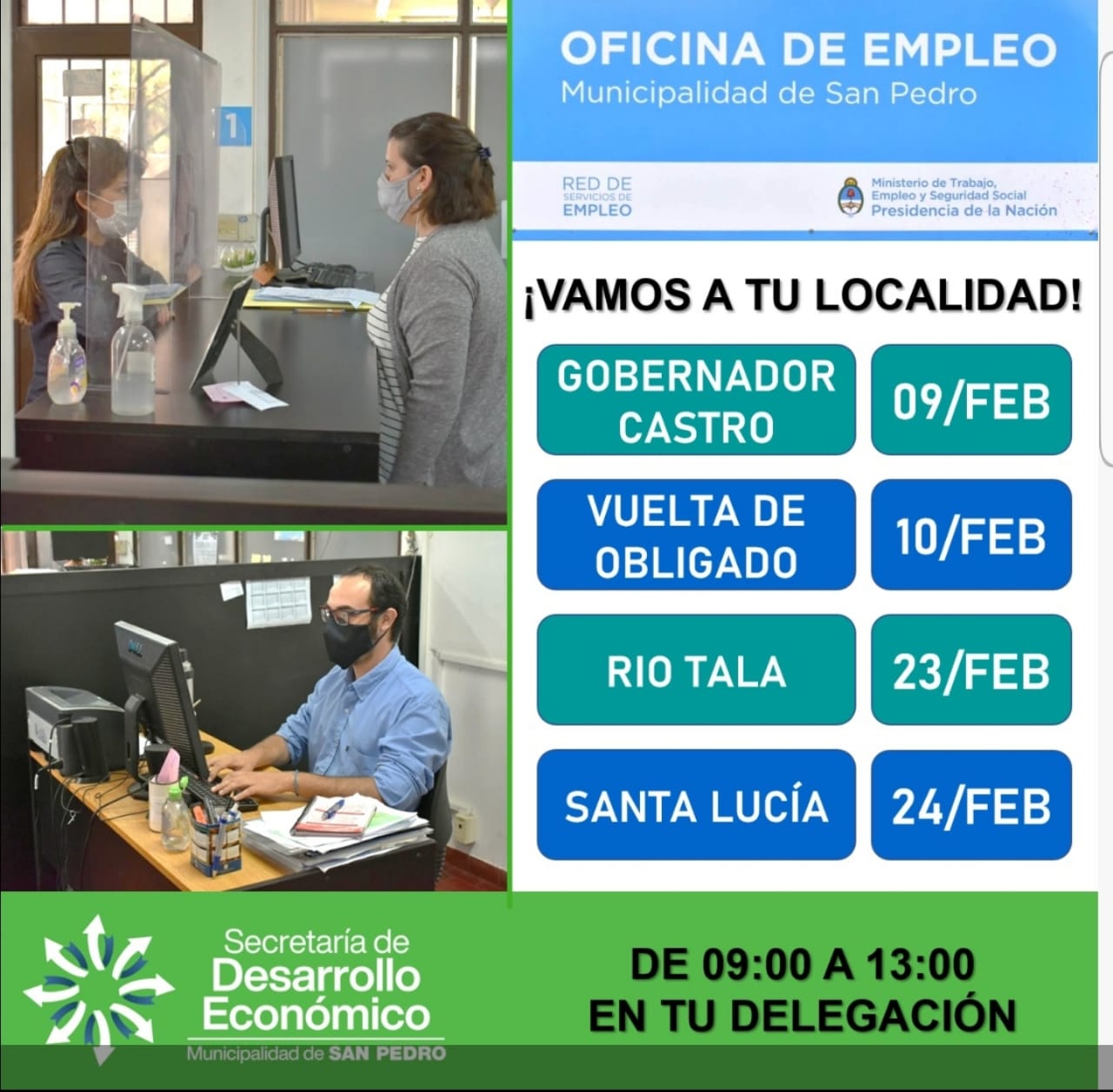 El Diario de San Pedro | Noticias locales y regionales