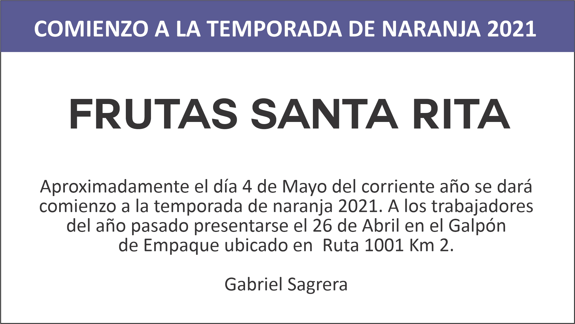 El Diario de San Pedro | Noticias locales y regionales