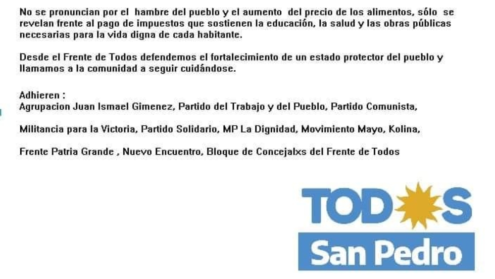 El Diario de San Pedro | Noticias locales y regionales