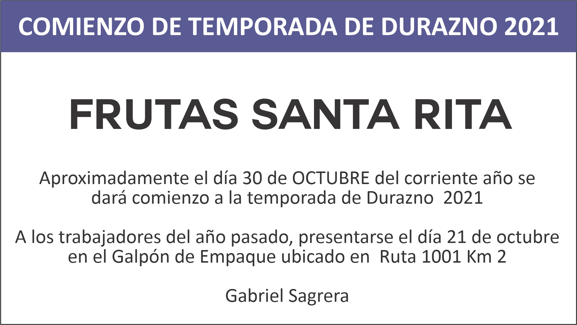 El Diario de San Pedro | Noticias locales y regionales