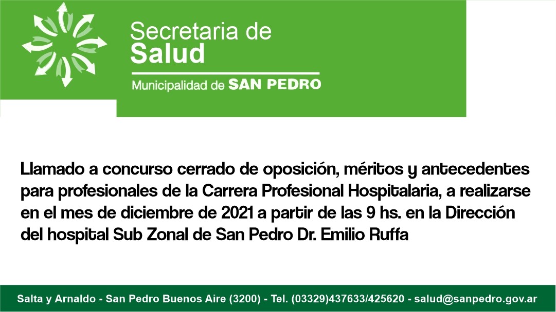 El Diario de San Pedro | Noticias locales y regionales