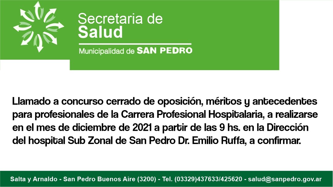 El Diario de San Pedro | Noticias locales y regionales