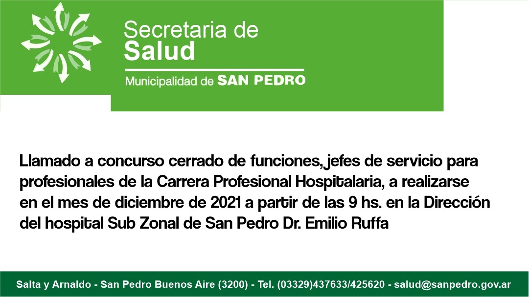 El Diario de San Pedro | Noticias locales y regionales