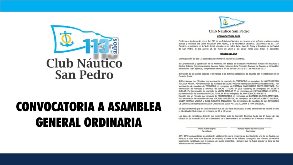 El Diario de San Pedro | Noticias locales y regionales