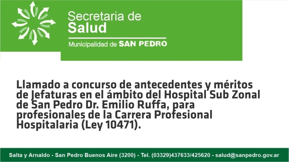 El Diario de San Pedro | Noticias locales y regionales