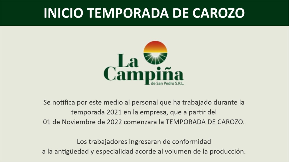 El Diario de San Pedro | Noticias locales y regionales