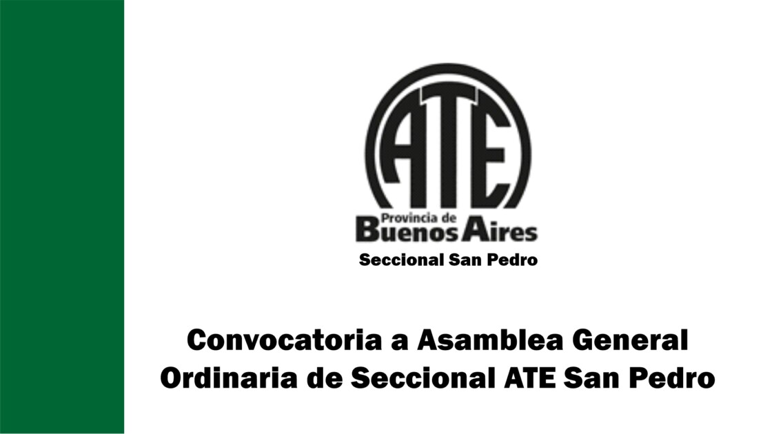 El Diario de San Pedro | Noticias locales y regionales