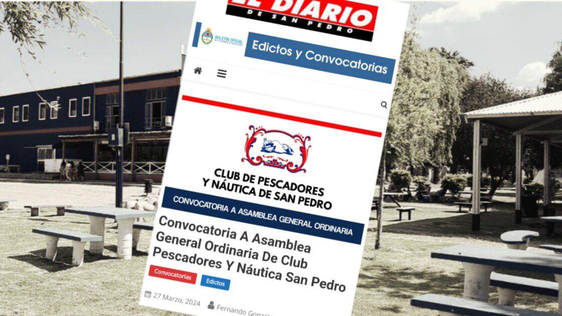 El Diario de San Pedro | Noticias locales y regionales