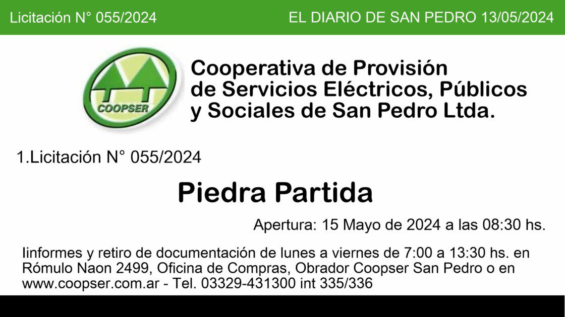 El Diario de San Pedro | Noticias locales y regionales