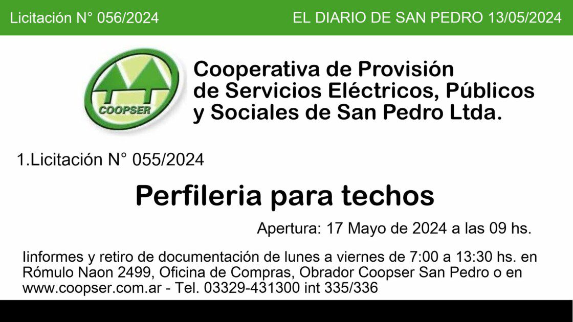 El Diario de San Pedro | Noticias locales y regionales
