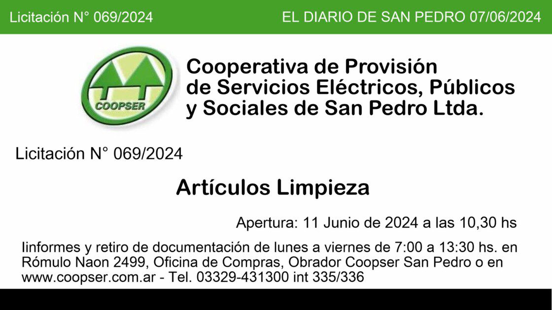 El Diario de San Pedro | Noticias locales y regionales