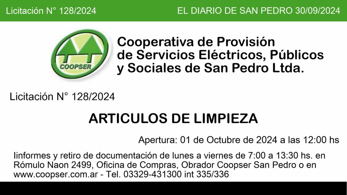 El Diario de San Pedro | Noticias locales y regionales