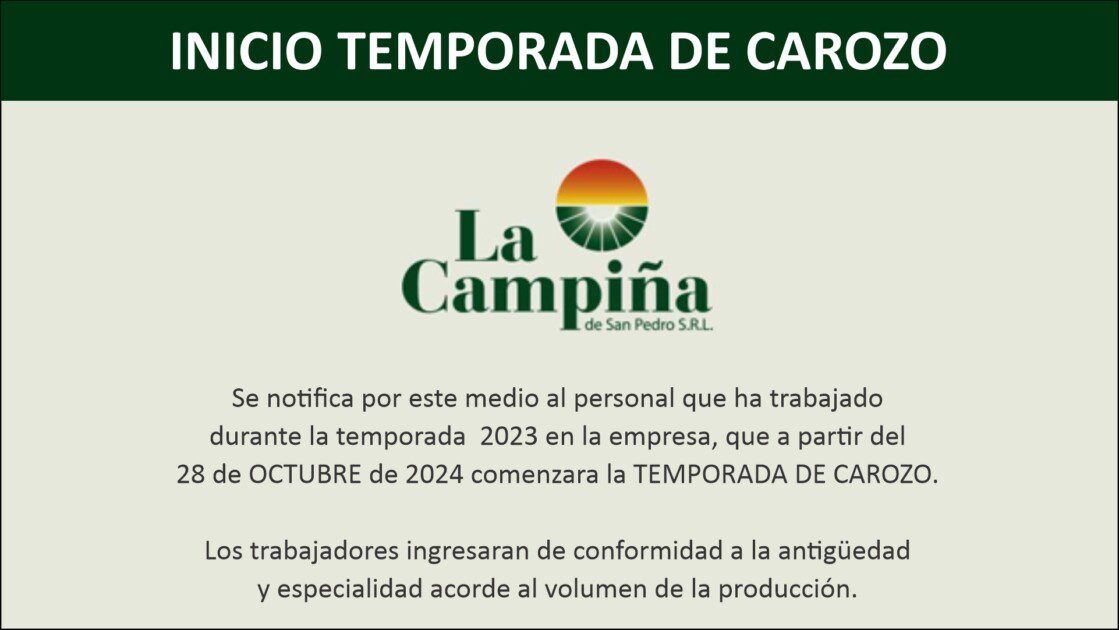 El Diario de San Pedro | Noticias locales y regionales