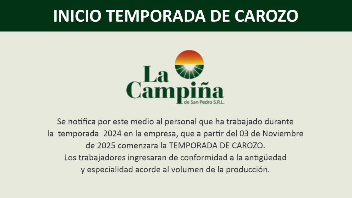 El Diario de San Pedro | Noticias locales y regionales