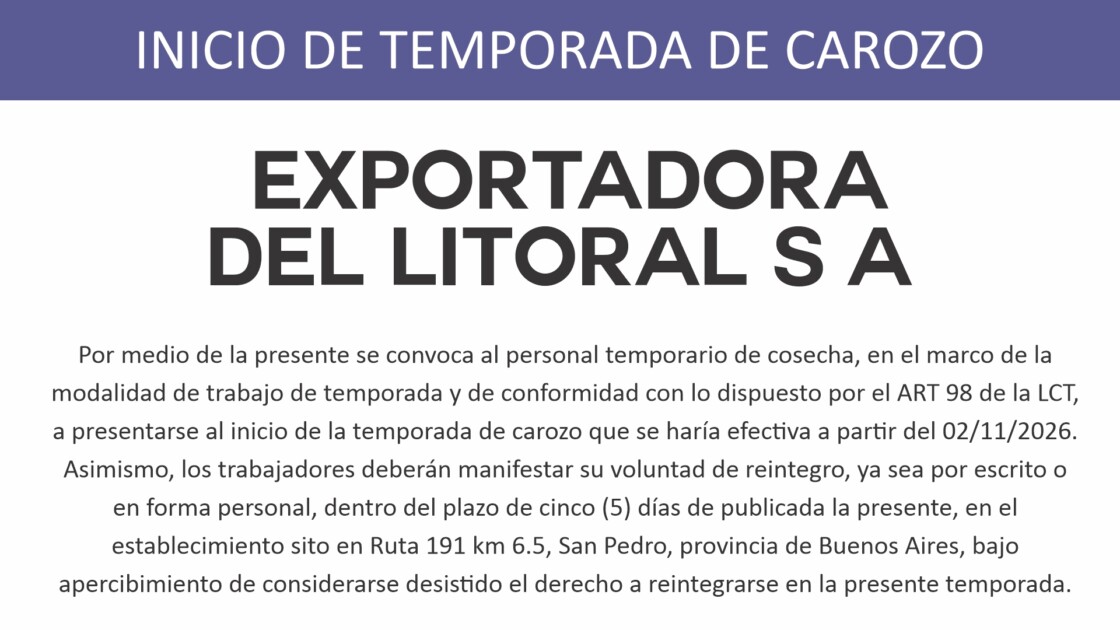 El Diario de San Pedro | Noticias locales y regionales